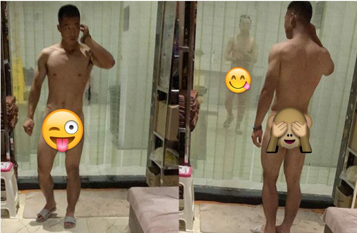 FOTOS] Chico musculoso chino desnudo en el sauna - Chicos G