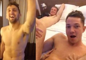 Read more about the article [VIDEO] Futbolistas se graban en orgía sexual