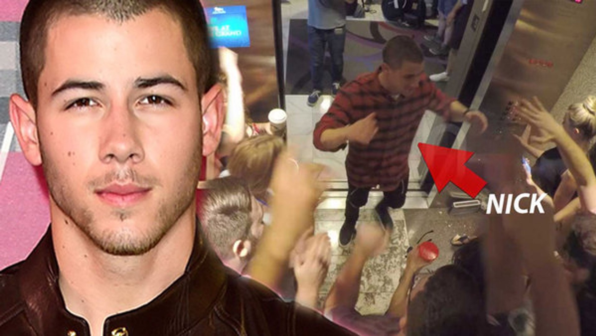 VIDEO] Nick Jonas con un pene gigante - Chicos G