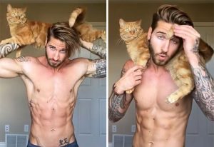 Read more about the article [VIDEO] Travis Deslaurier te enseña como entrenar usando a tu gato