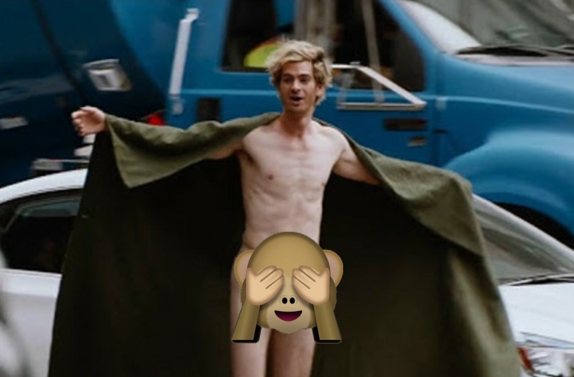 VIDEO] Andrew Garfield desnudo caminando por New York - Chicos G