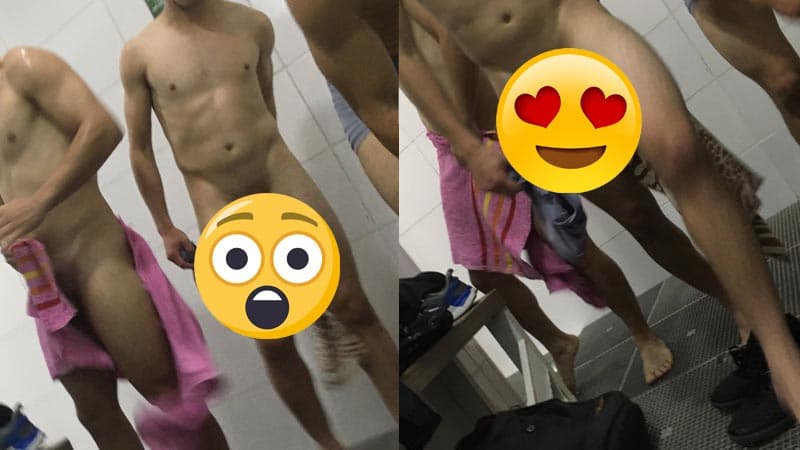 You are currently viewing [FOTOS] Futbolistas desnudos saliendo de la ducha