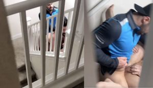 Read more about the article [VIDEO] Chicos pillados teniendo sexo en las escaleras