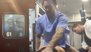 Read more about the article [VIDEO] Doctor se folla a paciente en la ambulancia